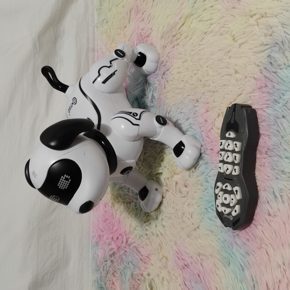 Contixo Remote Control Puppy Awesome Like New Condition